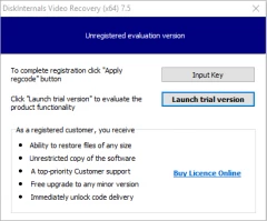 DiskInternals Video Recovery™ Установка Video Recovery.